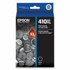 Epson T410XL020S (410XL) Claria High-Yield Ink, 500 Page-Yield, Black T410XL020-S
